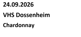 Chardonnay VHS Dossenheim
